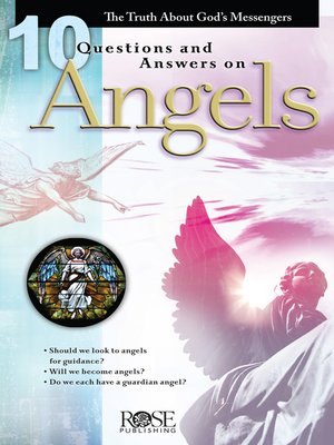 cover image of 10 Questions And Answers On Angels